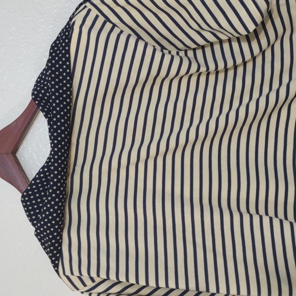 NEW WITH TAGS LESLIE FAY SPORTSWEAR SIZE XL YELLOW AND BLUE SHIRT - Picture 8 of 11